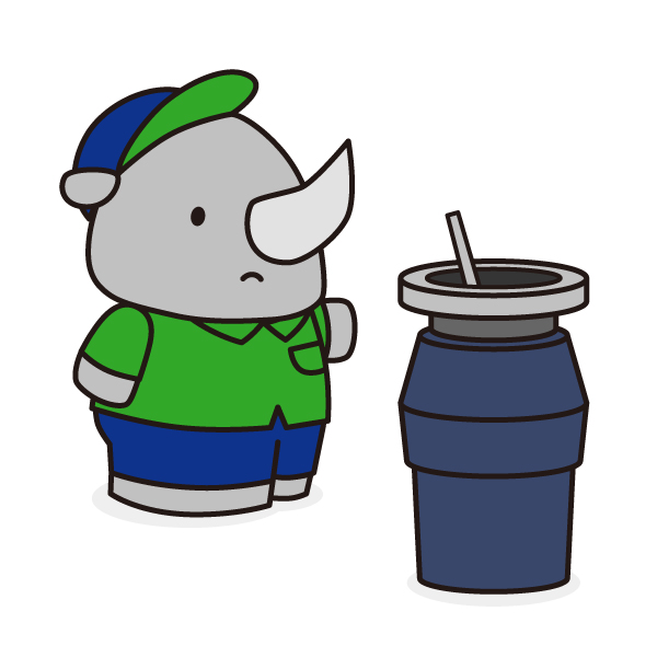 ディスポーザー 噛み込み