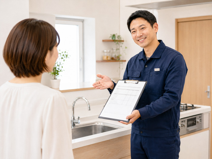 訪問・お見積提案イメージ