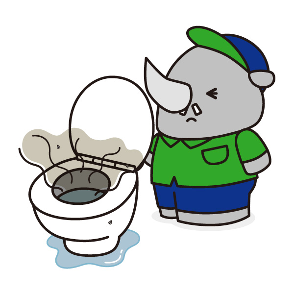 トイレトラブル